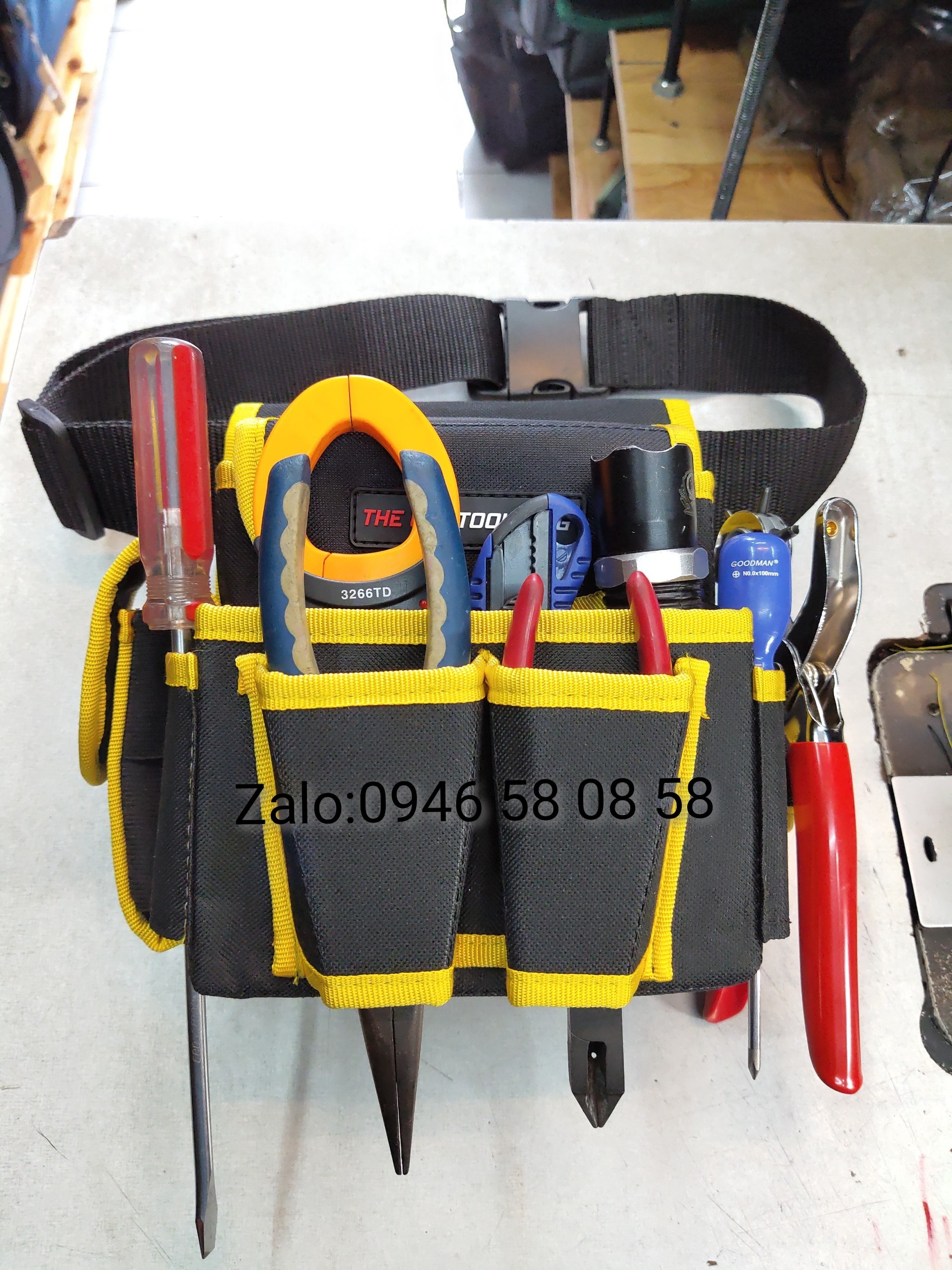 Túi đựng đồ nghề đeo hông TGTB-Y1 cao cấp