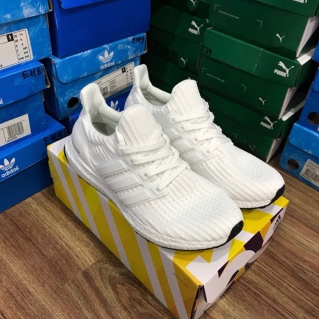 Giày ultra boost 4.0 trắng