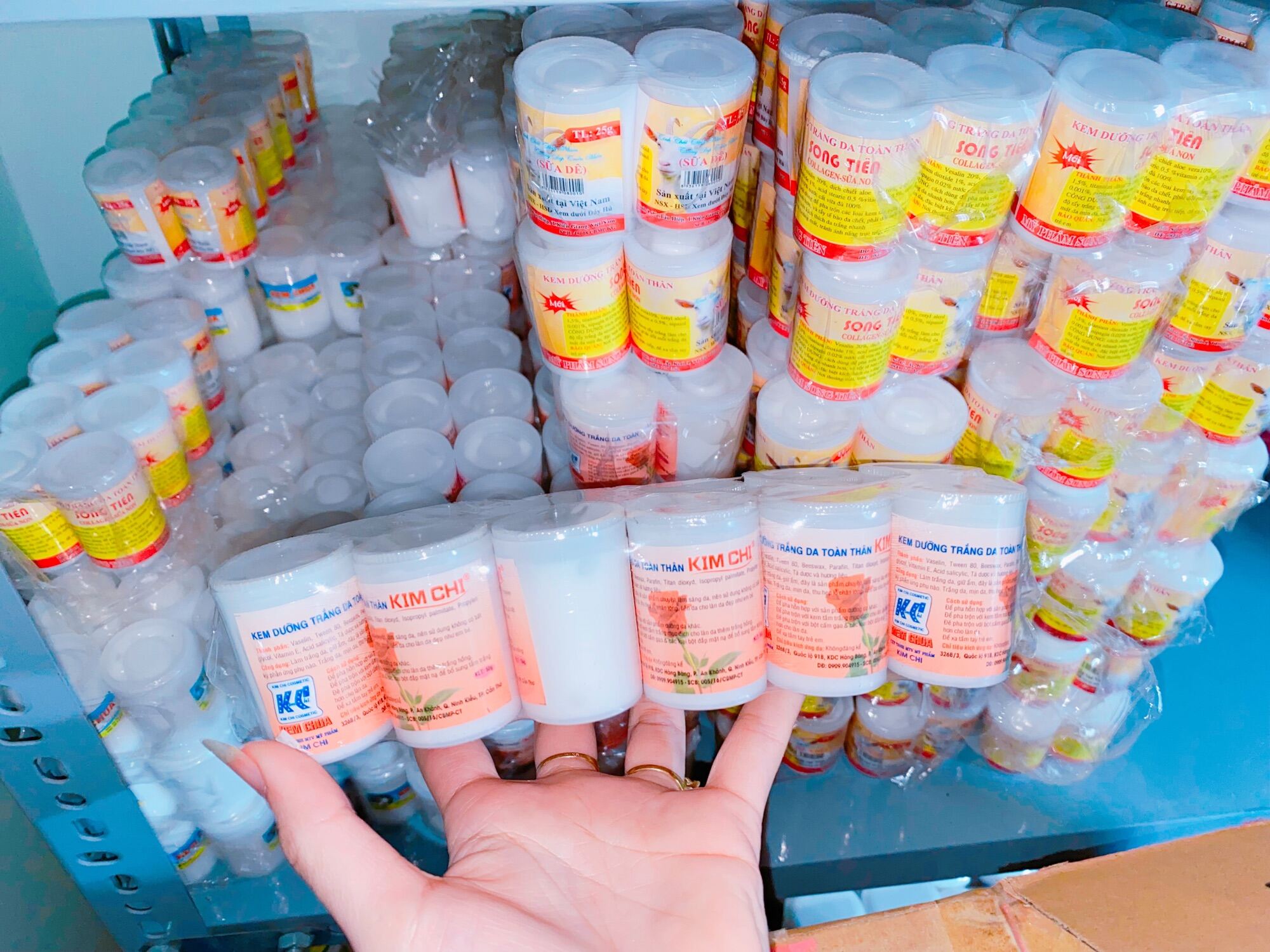 [HCM]Lẻ hủ kem chua kim chi