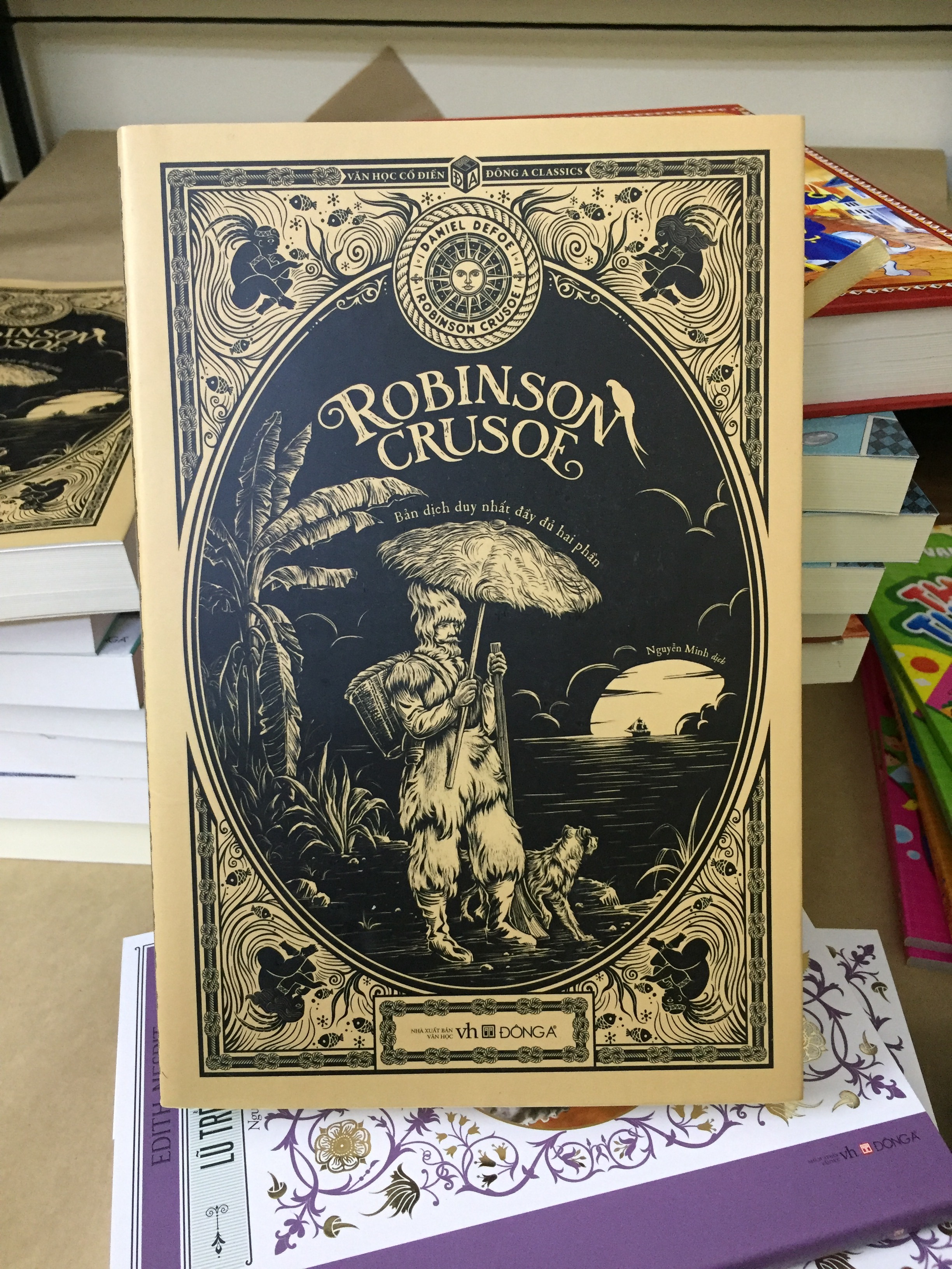 ROBINSON CRUSOE (Bản dịch đầy đủ hai phần)
