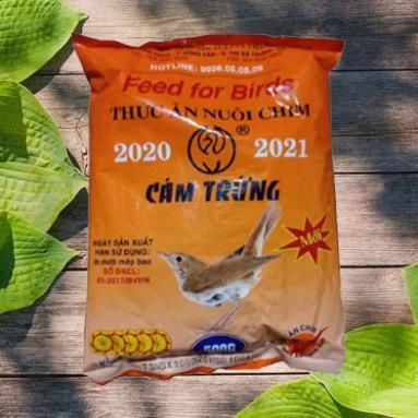 Cám trứng Ba Vì thức ăn chim cảnh - Mồi câu cá