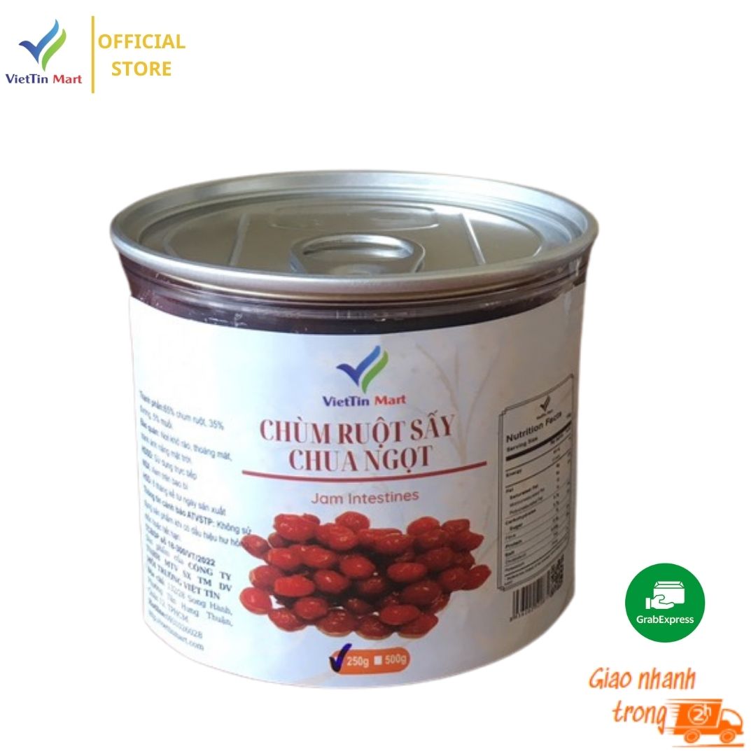 250gr Chùm ruột rim chua ngọt -Viettin Mart