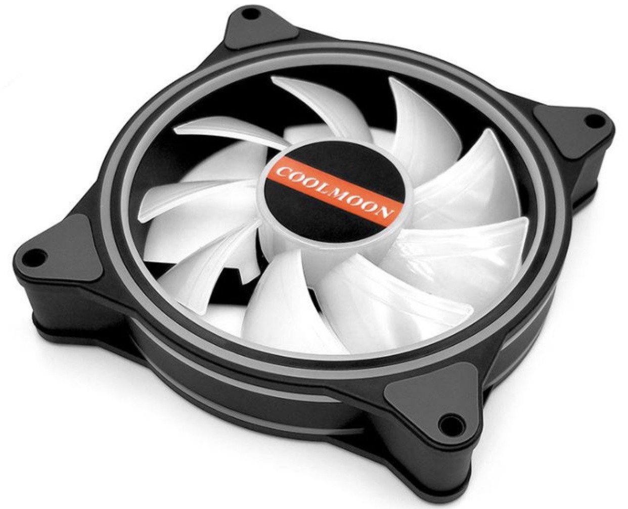Fan Case Coolmoon M1.1 Led đẹp - Không Cần Hub