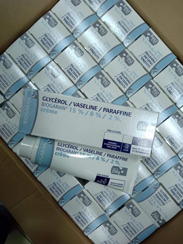 [HCM]EM GLYCEROL VASELINE PARAFFINE BIOGARAN