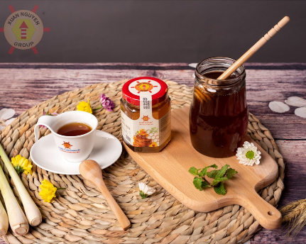 MẬT ONG RUỒI XUÂN NGUYÊN 100%