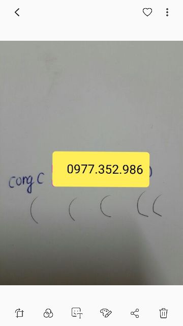 Mi nối khay C/0.10