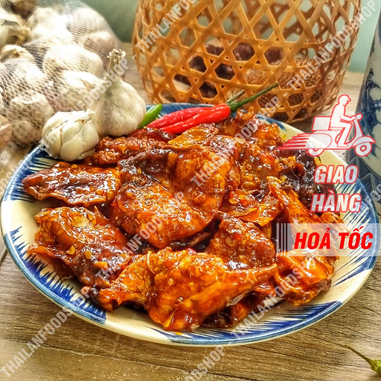 Mực Rim Me Nguyên Con Lon 290Gram