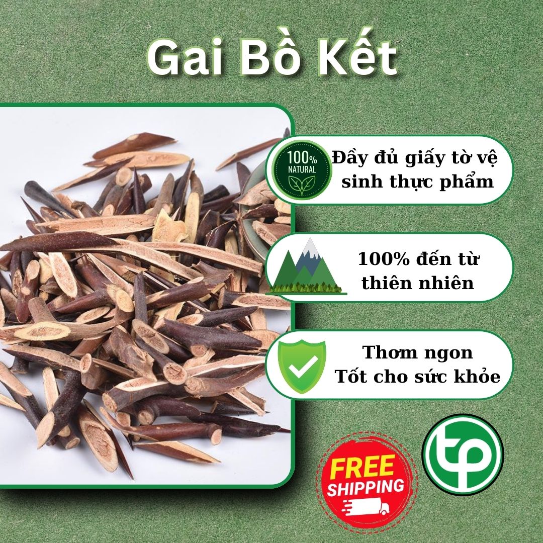 [Hàng mới về] Gai bồ kết khô loại 1kg - Hàng công ty chất lượng cao - Hỗ trợ cải thiện sức khỏe người sử dụng