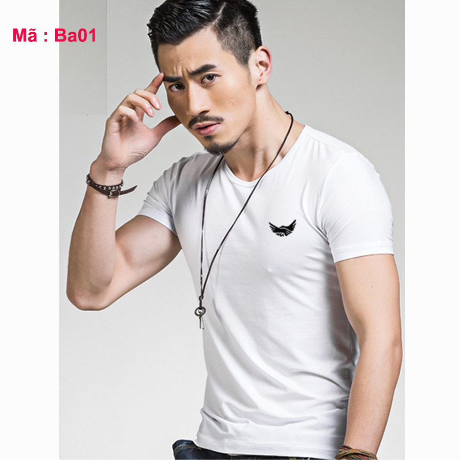 [HÀNG HOT] Áo thun nam fashion mùa hè