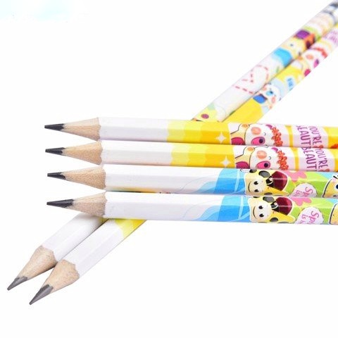 Bút Chì Gỗ 2B Thiên Long TP-GP06 (Mẫu Màu Giao Ngẫu Nhiên) VPP Làn Gió Mới