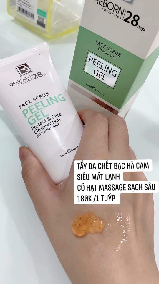 Tẩy Tế Bào Chết Reborn - Tẩy Da Chết Sạch Da