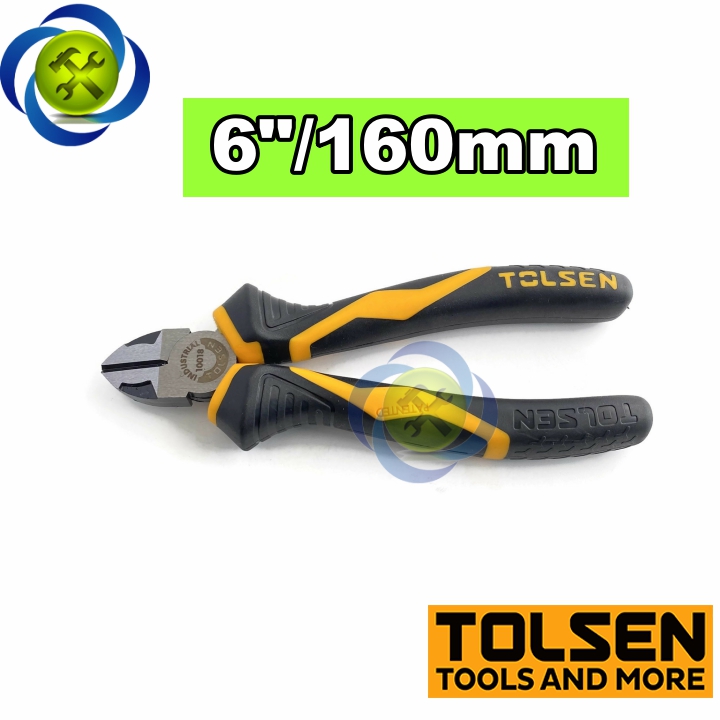 Kìm cắt 6inch tolsen 10018 dài 160mm