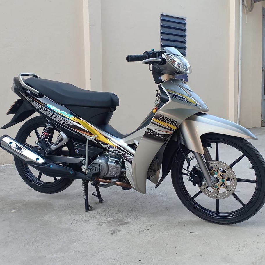 Tem rời Sirius bạc đen tổ ong