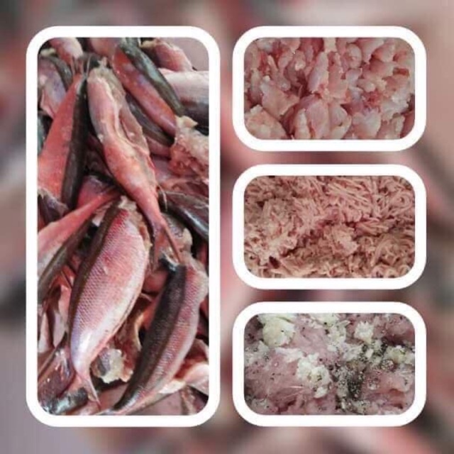 Khô cá đỏ tròn (chả cá đỏ) thơm ngon ngất ngây 1kg