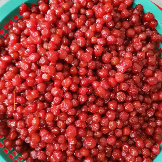 Chùm Ruột Rim Nhà Làm - 500G - kèm muối ớt - ăn vặt siêu cuốn