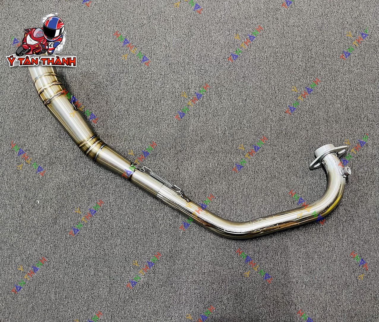 Cổ Pô 2 Khúc Raider Fi Form Wrx