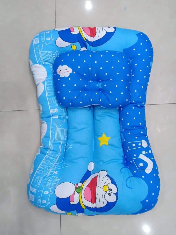 [HCM]Bộ nệm gối cho bé sơ sinh dày 10cm