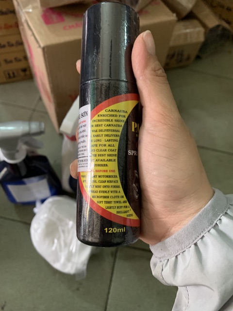 Wax Dưỡng Bóng Sơn Xe Pallas 120ML