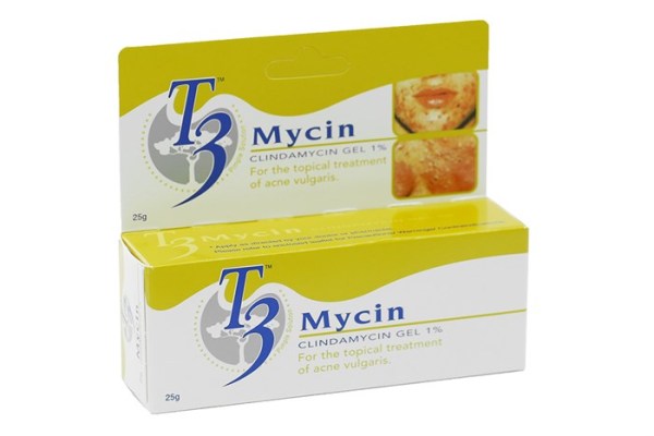 Kem T3 Mycin 25g - Giảm mụn trứng cá