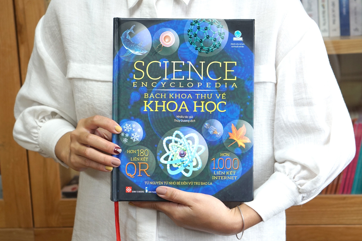 Sách Fahasa - Science Encyclopedia - Bách Khoa Thư Về Khoa Học