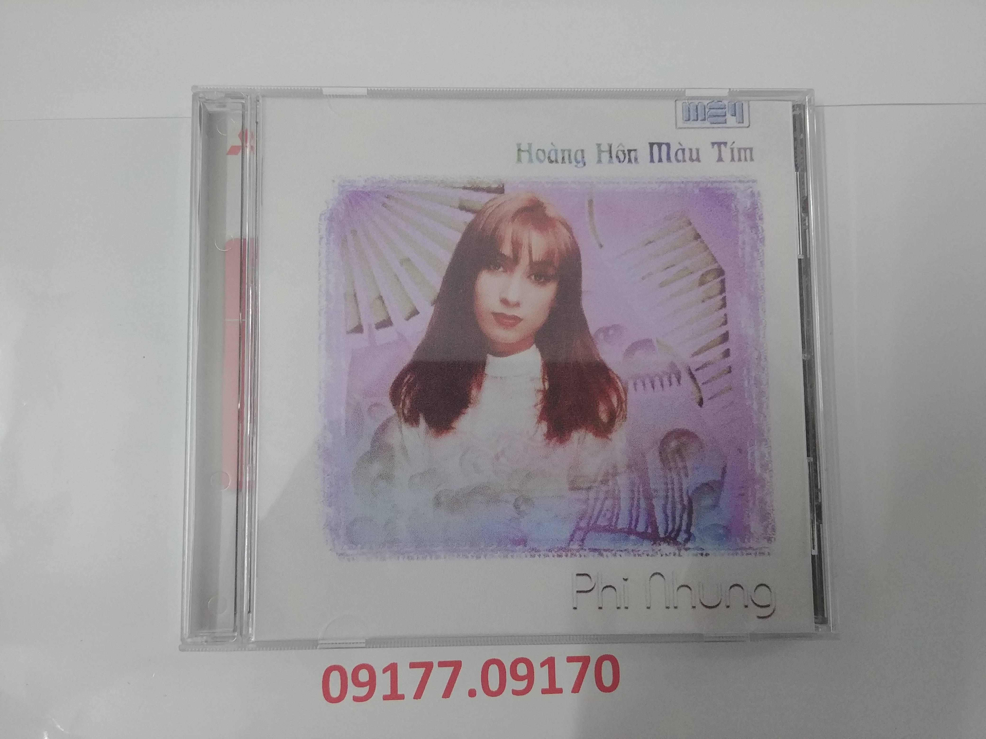 CD Hoàng Hôn Màu Tím - Phi Nhung - MâyCD