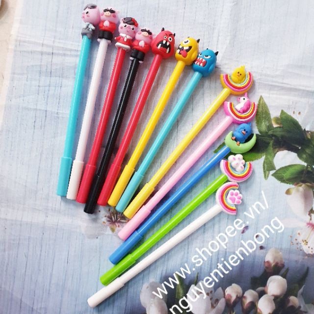 Sỉ bút cute (10 cây mix mẫu)