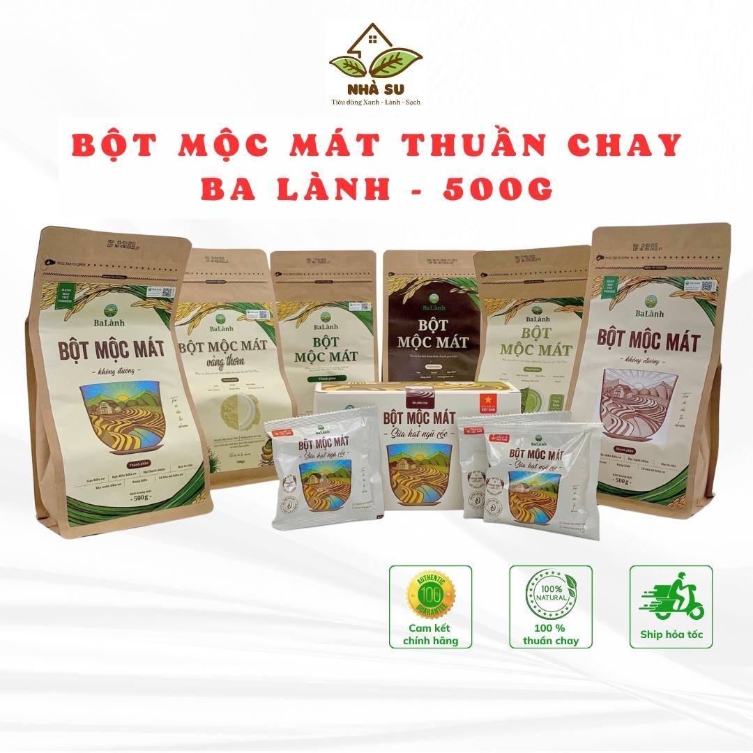 Bột mộc mát Ba Lành - 500g