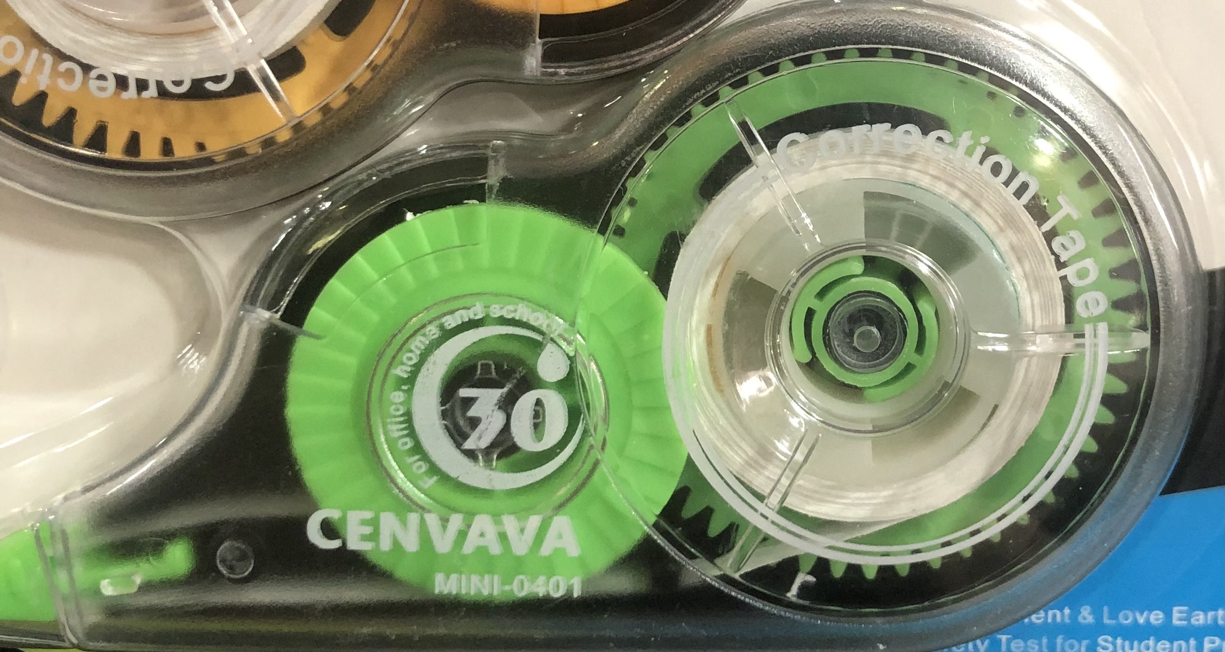 Bút xoá kéo vĩ 3 cái Cenvava MINI - 0401
