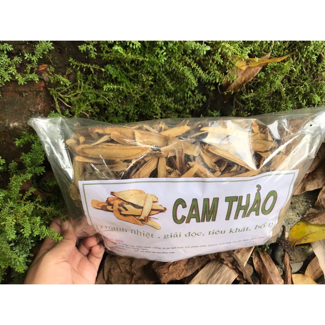 Cam thảo khô thái lát