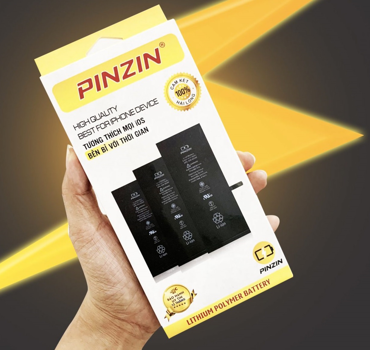 Pin thay cho 6 plus / 6+ chính hãng pin zin
