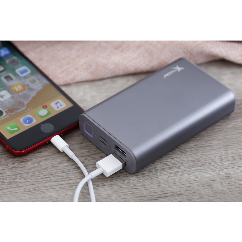 Pin sạc dự phòng 10.000 mAh Lightning Xmobile LJ JP90S