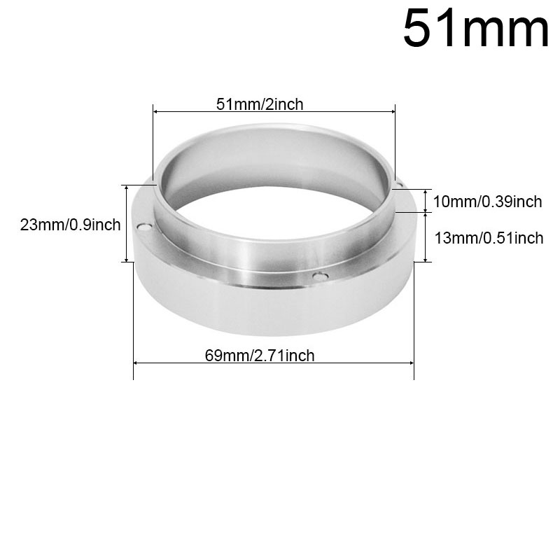 51 / 53mm Vòng định lượng Cà phê Espresso