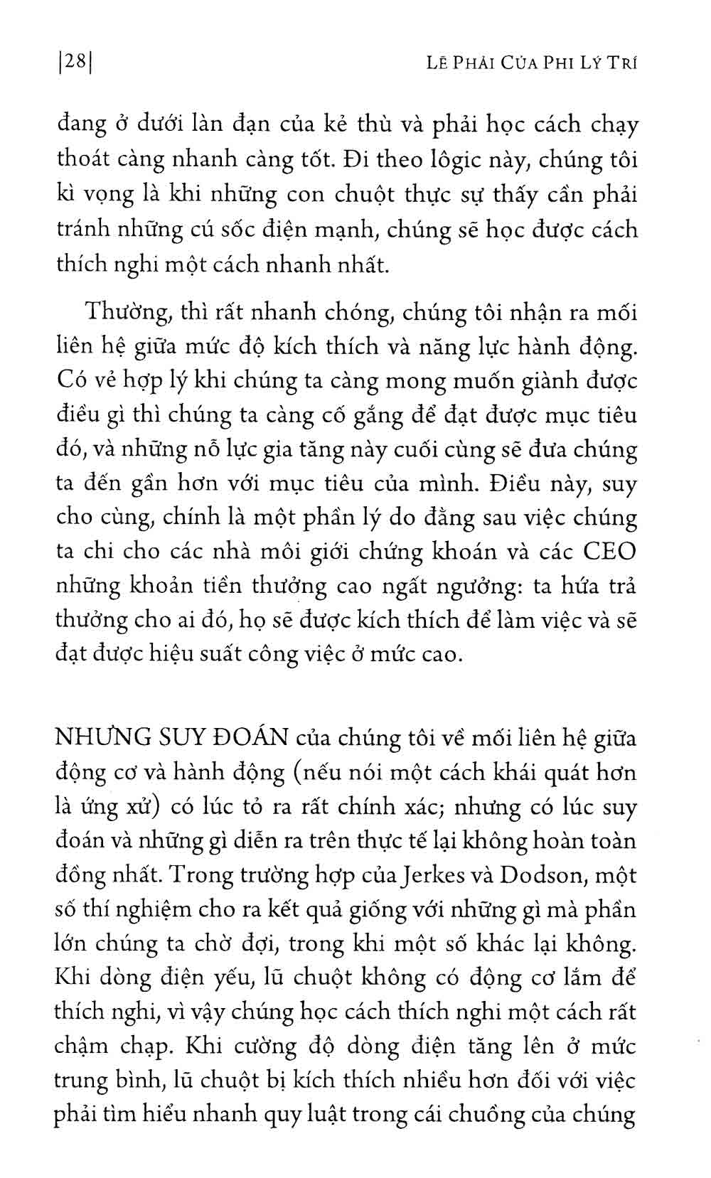 Sách Lẽ Phải Của Phi Lý Trí - Newshop