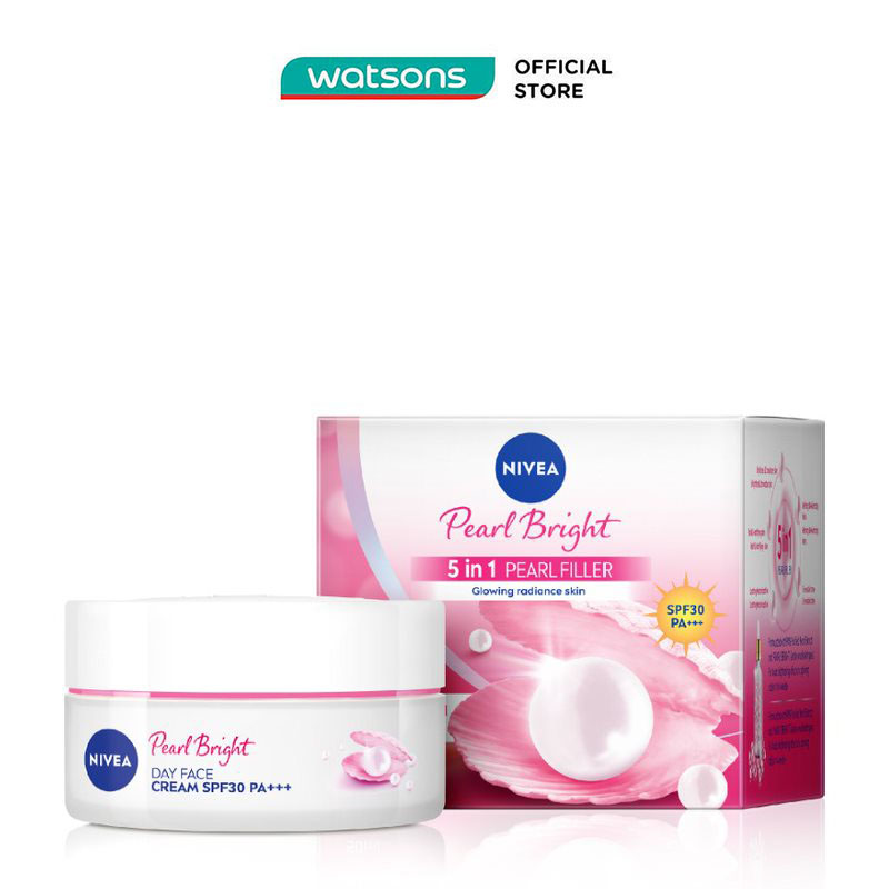 Kem dưỡng nivea spf30 trắng da ban ngày 50ml