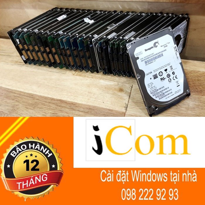 Hdd laptop seagate 500gb
