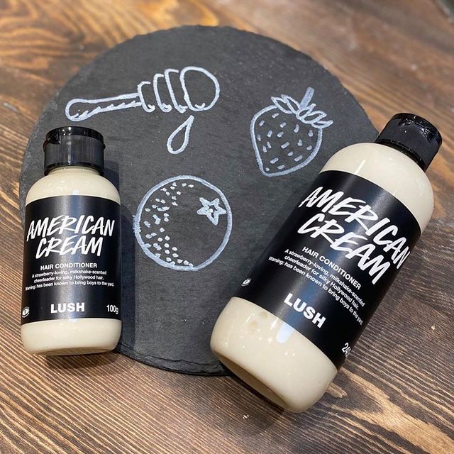 Dầu xả tóc American cream conditioner - LUSH