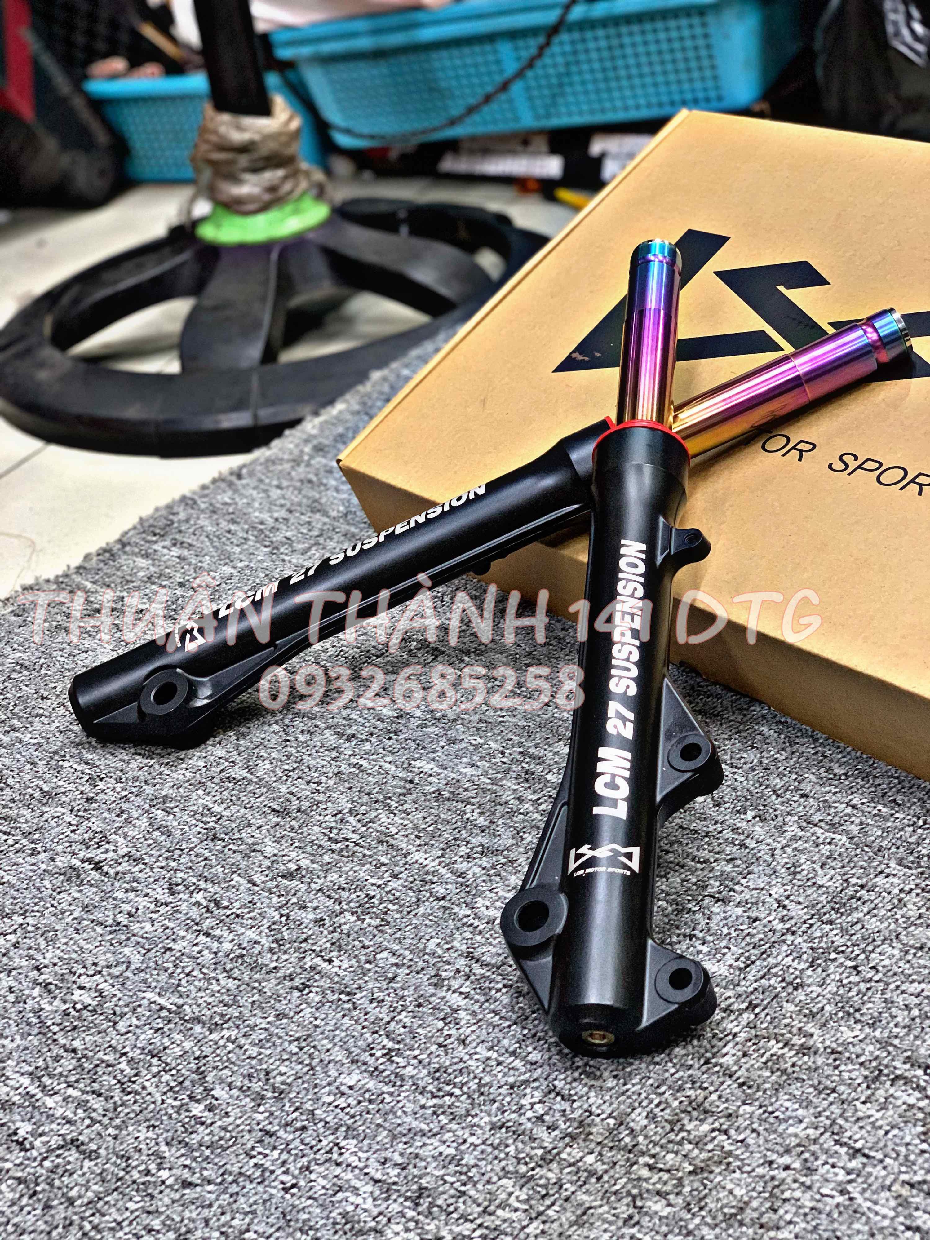 PHUỘC TRƯỚC 7 màu xe Vario - CLICK - AB125 - 08272