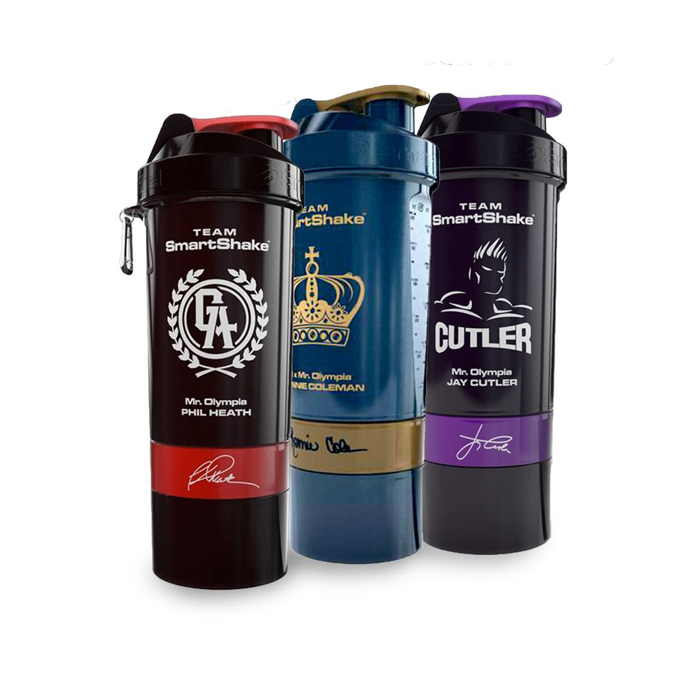 Bình lắc Shaker Jay Cutler 3 ngăn 600ml