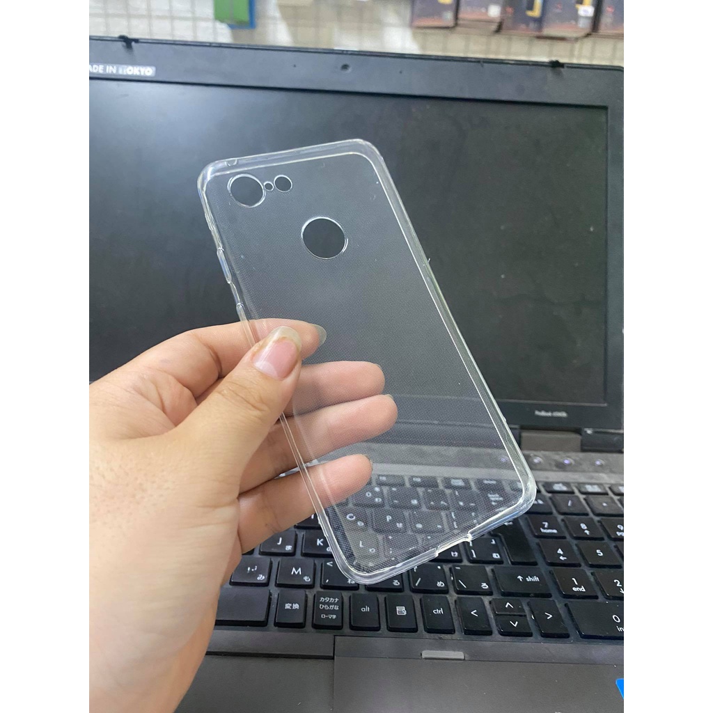 Ốp silicon trong suốt cho Google Pixel 3A/ Pixel 3A XL/ Pixel 3 XL