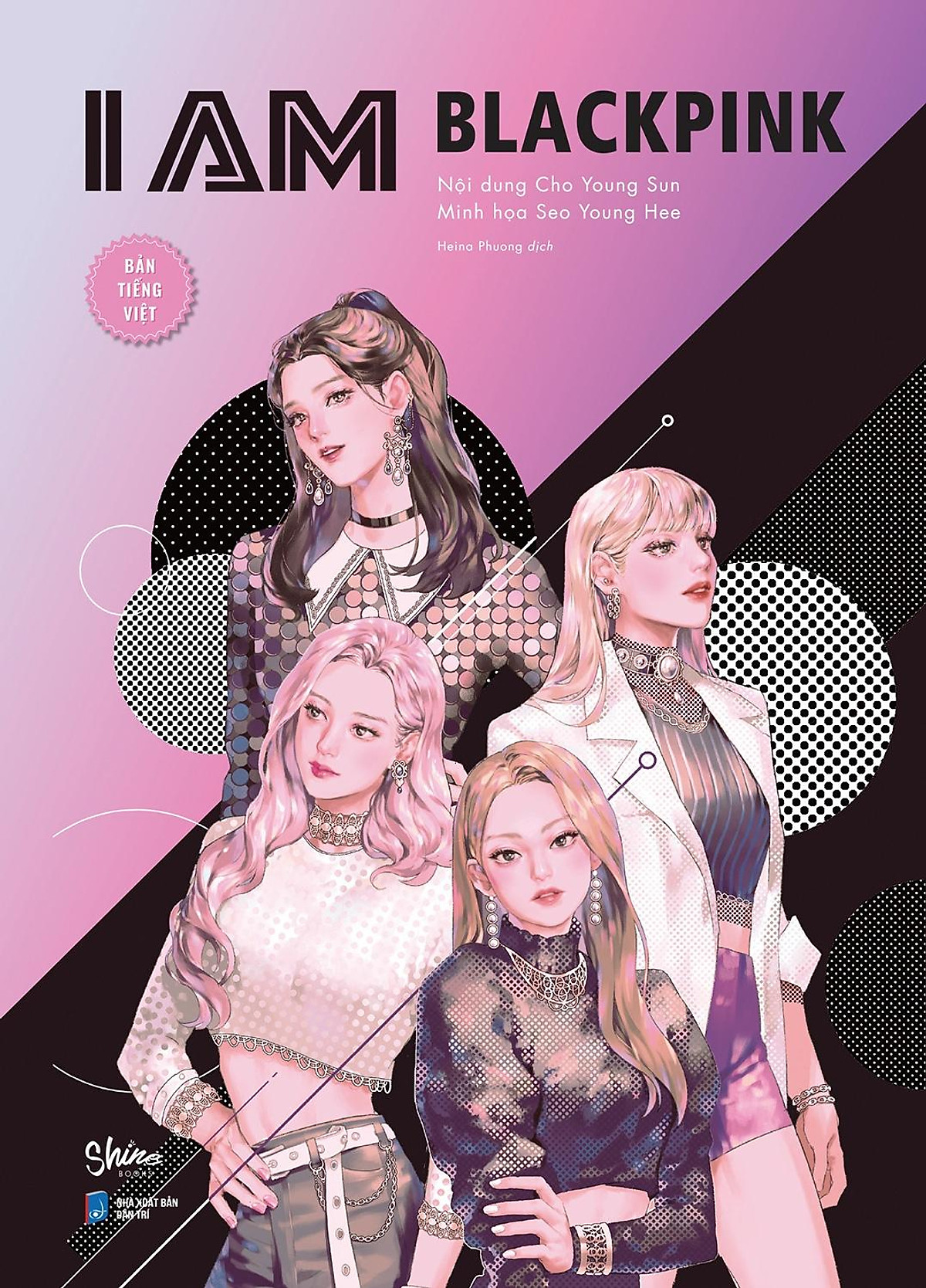 Sách i am blackpink - nhà sách vĩnh thụy