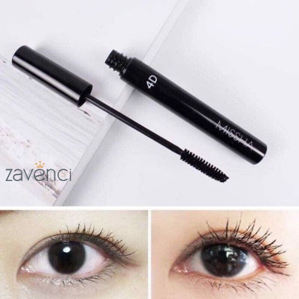 Mascara by Nongchat / Missha 4D chuốt mi làm dày cong dài mi The Style  Zavenci