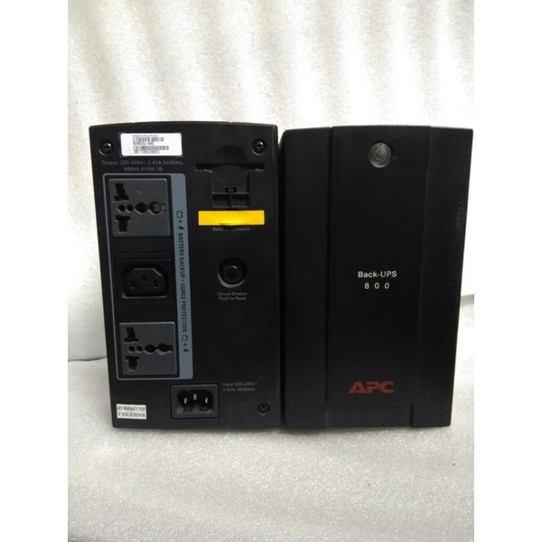 Bộ Lưu Điện UPS APC BX800LI-MS 800VA (800VA/415W) Like New