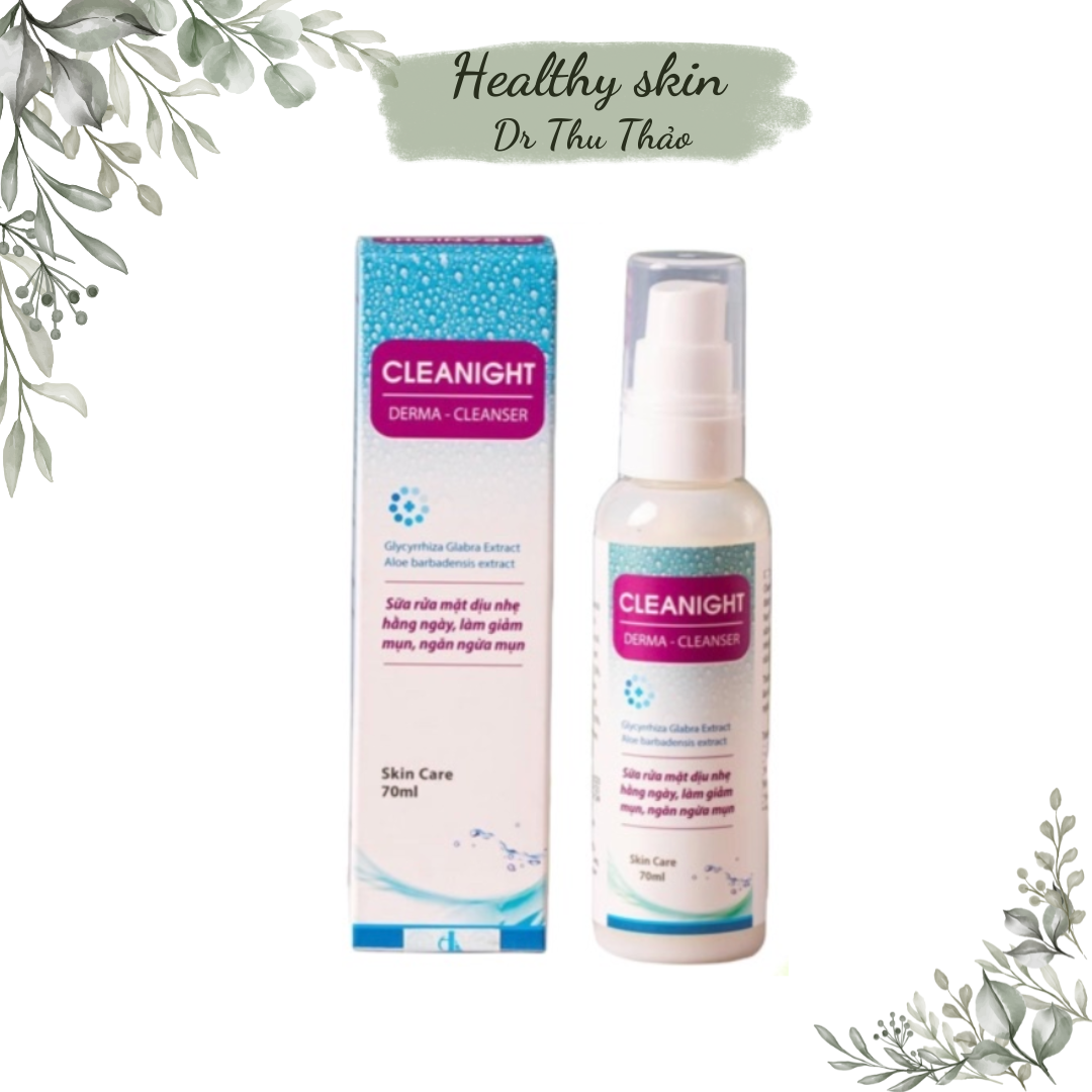 Sữa rửa mặt cleanight dành cho mọi loại da
