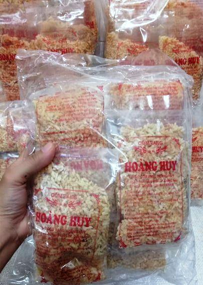 CƠM RANG THƠM GIÒN ĐẶC SẢN CỦA QUẢNG NGÃI - 10 BỊCH 50Gr