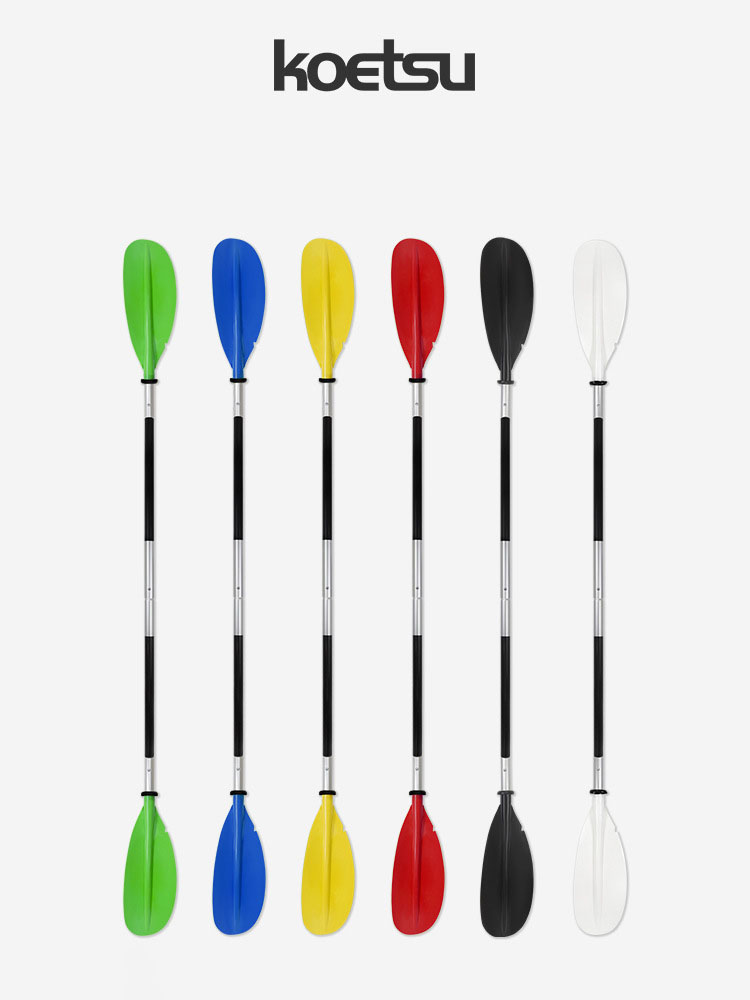 Mái chèo thuyền KAYAK/ mái chèo thuyền bơm hơi, mái chèo 2 đầu