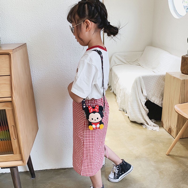 Túi đeo chéo silicon siêu cute cho bé