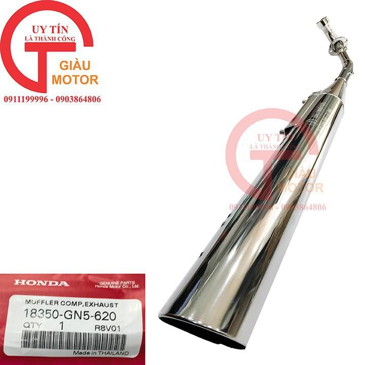 CÂY PÔ 2543 XE DREAM II THÁI  ZIN HONDA