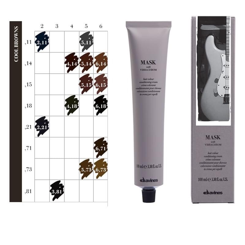 Thuốc nhuộm tóc Davines siêu dưỡng