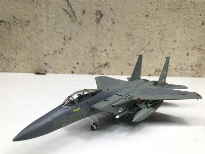 [HCM]Mô hình Máy bay F-15 EX 1:100