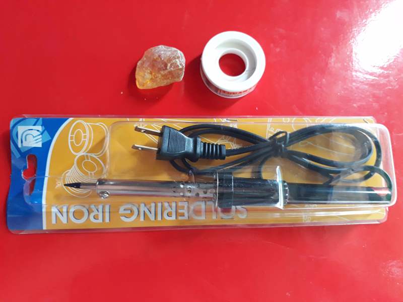 [HCM]Mỏ hàn chì 60W + Chì hàn và Nhựa thông